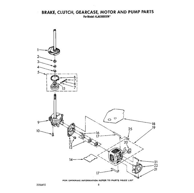 Diagram for 4LA6300XXW1