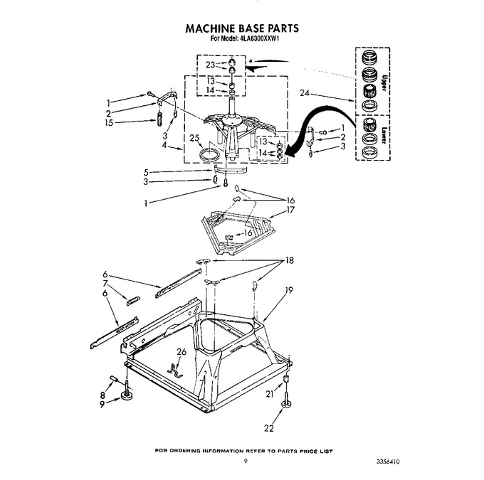 Diagram for 4LA6300XXG1