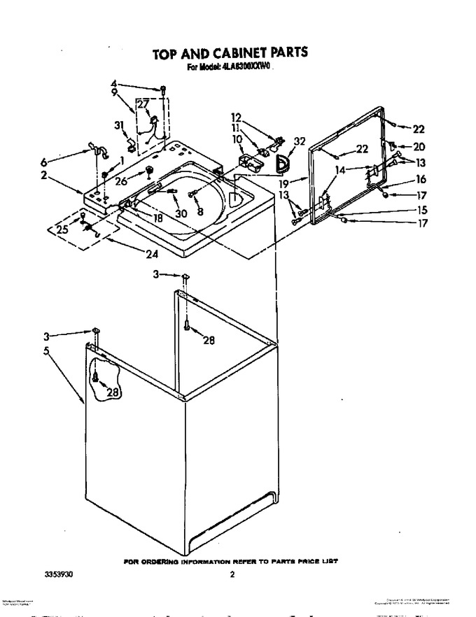 Diagram for 4LA6300XXG0