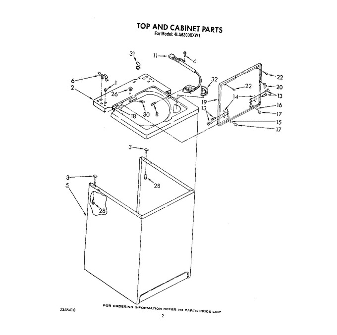 Diagram for 4LA6300XXM1