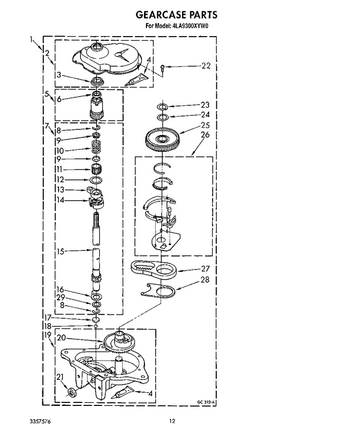 Diagram for 4LA9300XYN0