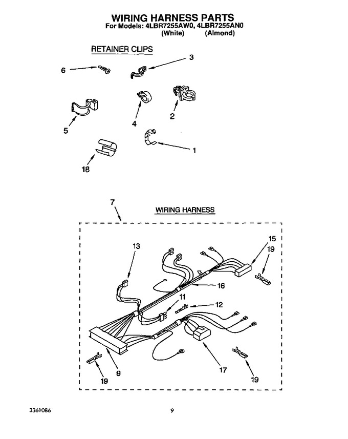 Diagram for 4LBR7255AN0