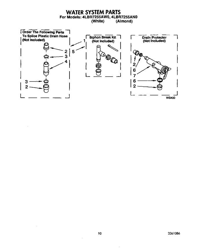 Diagram for 4LBR7255AN0