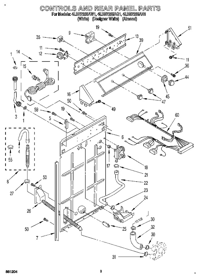 Diagram for 4LBR7255AQ1