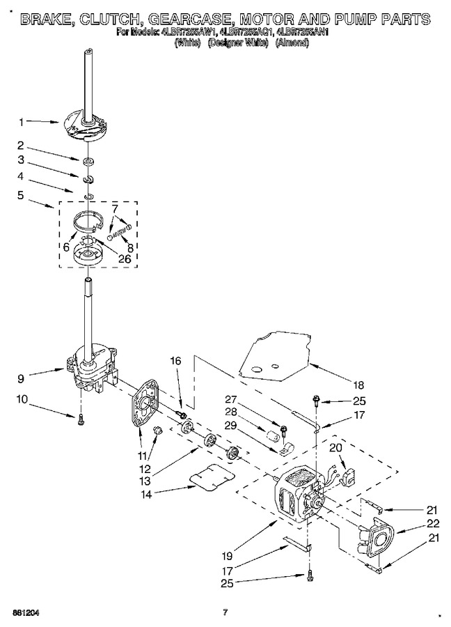 Diagram for 4LBR7255AQ1