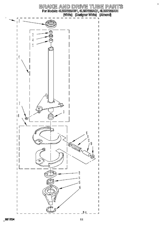 Diagram for 4LBR7255AQ1