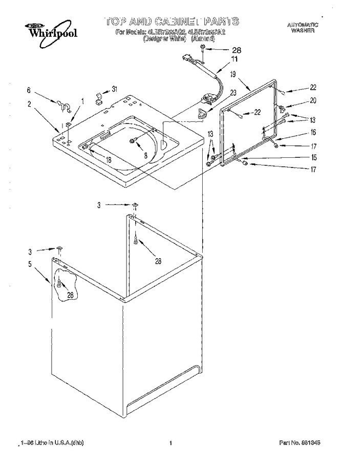 Diagram for 4LBR7255AN2