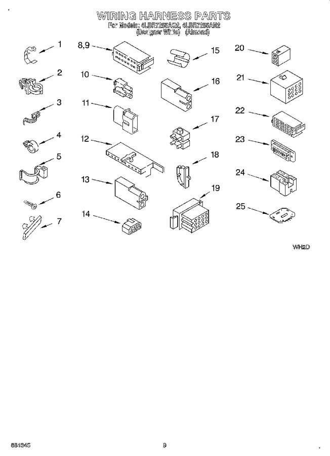 Diagram for 4LBR7255AN2