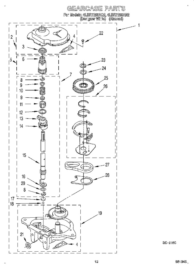 Diagram for 4LBR7255AN2