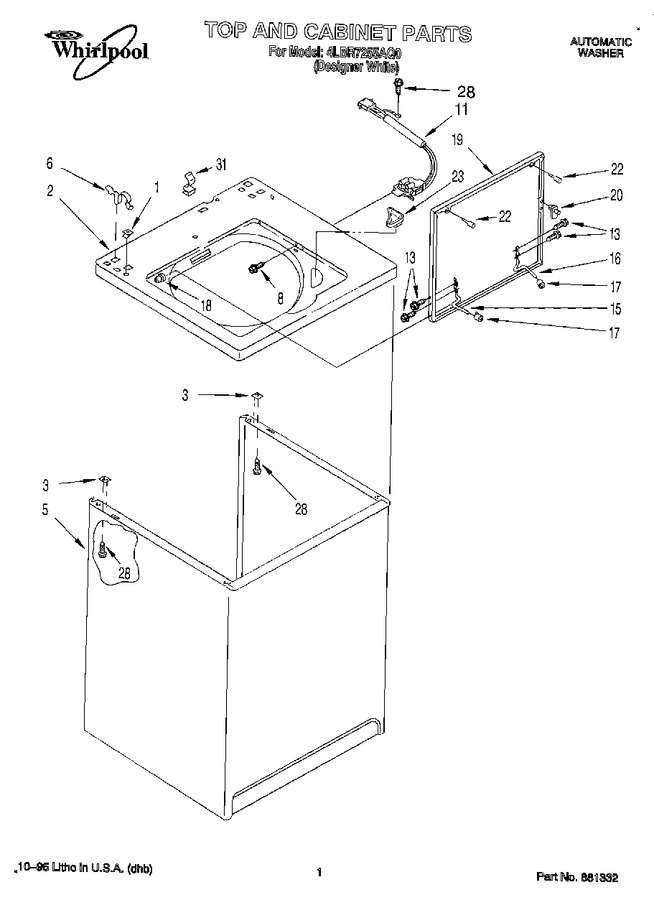 Diagram for 4LBR7255AQ0