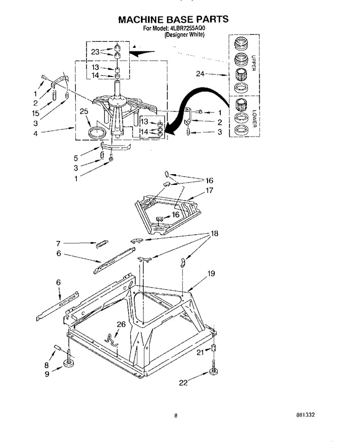 Diagram for 4LBR7255AQ0