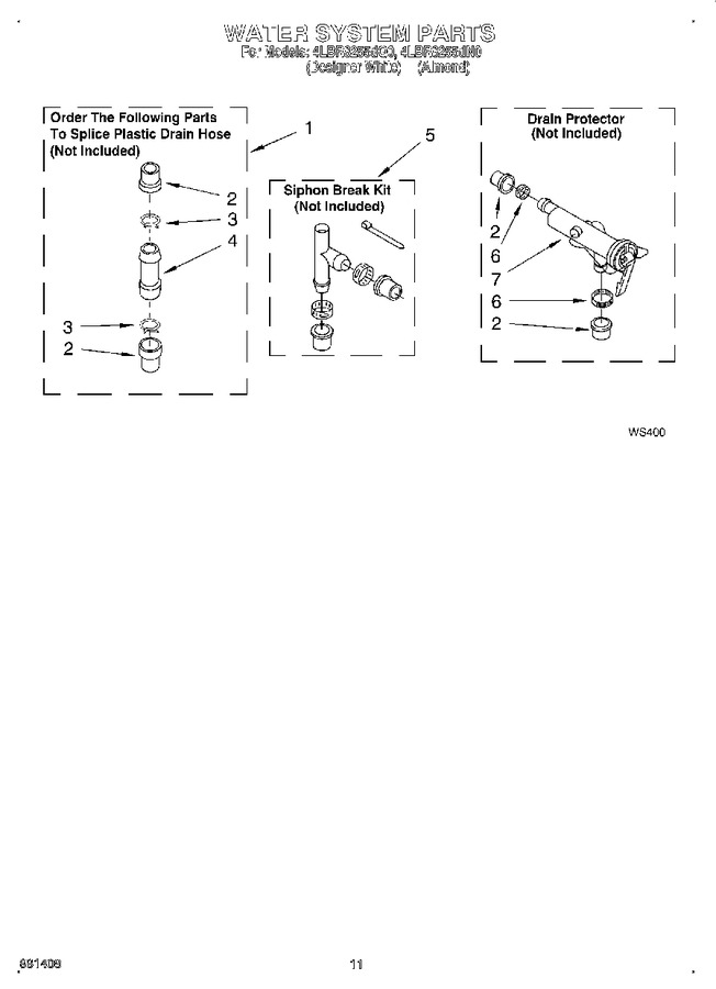 Diagram for 4LBR8255DN0