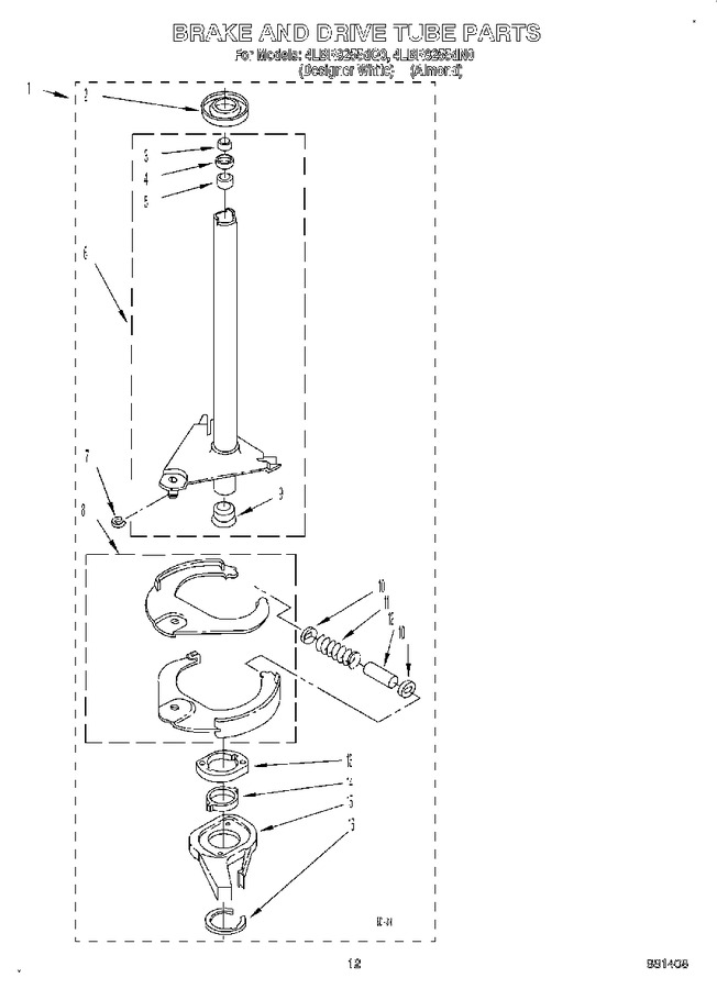 Diagram for 4LBR8255DN0