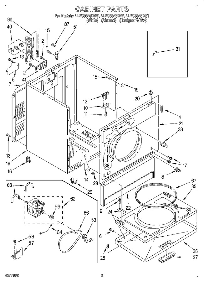 Diagram for 4LEC6646DQ0