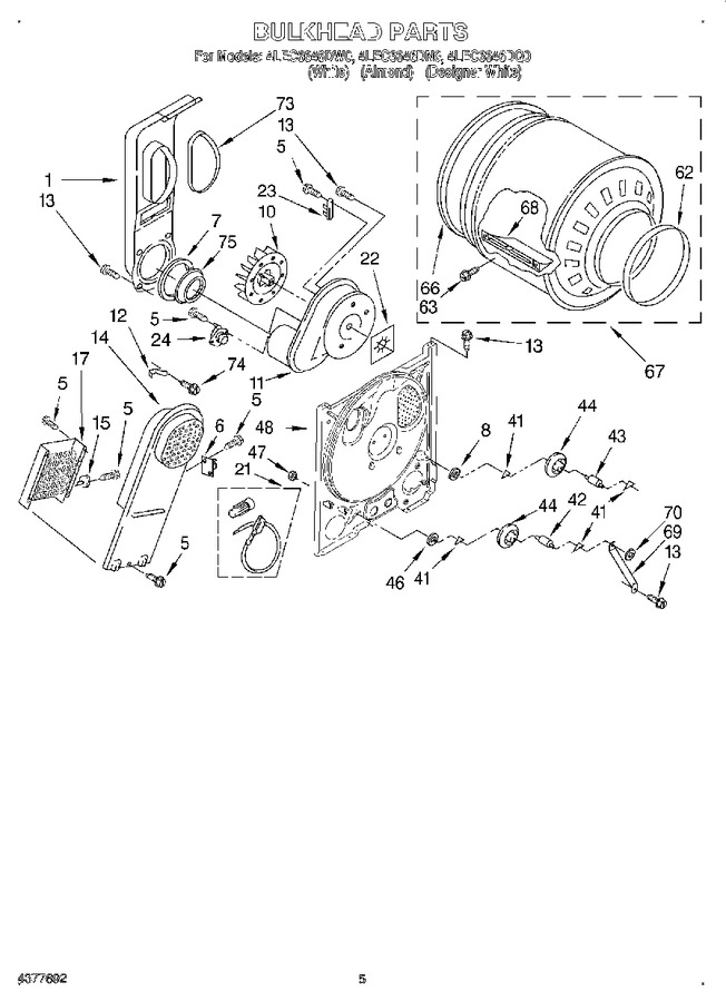 Diagram for 4LEC6646DW0