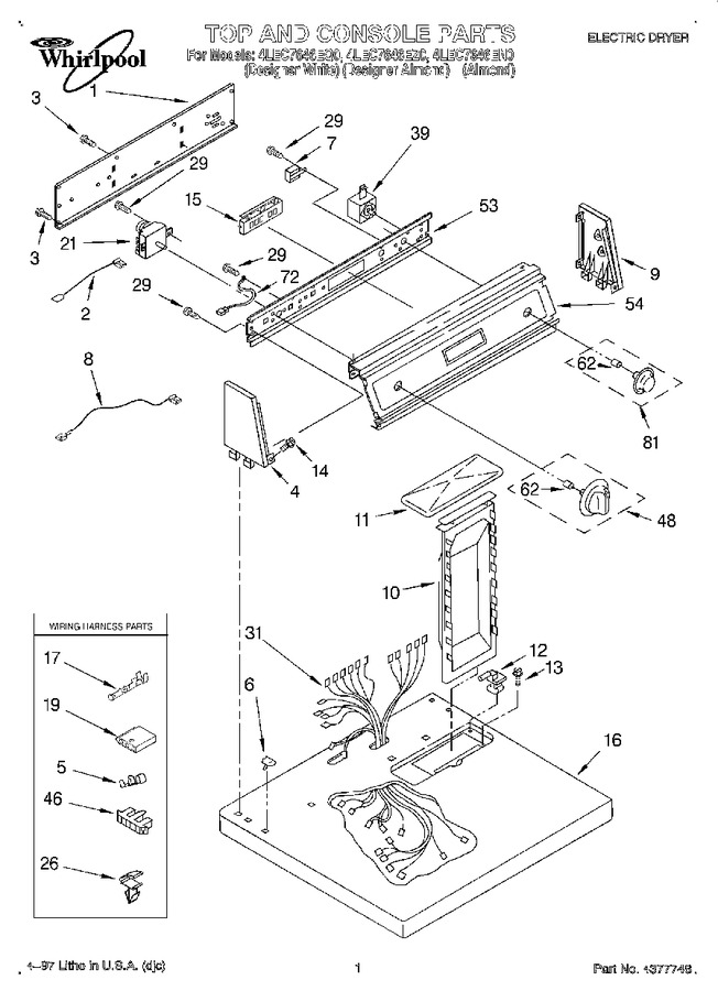 Diagram for 4LEC7646EN0