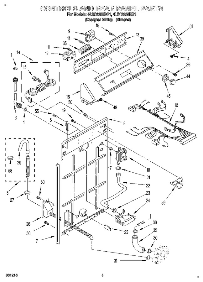 Diagram for 4LSC8255BN1