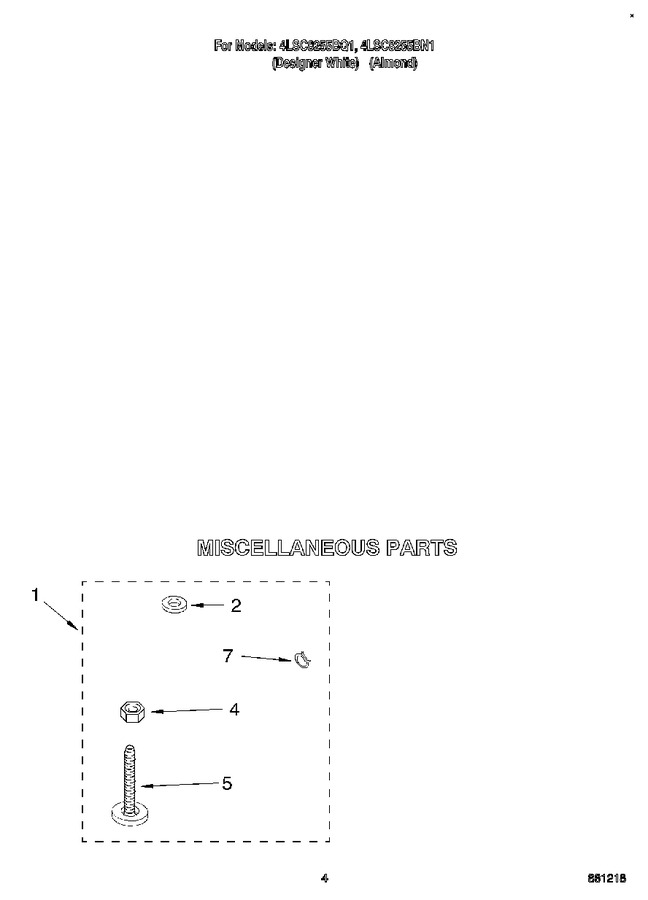 Diagram for 4LSC8255BQ1