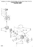 Diagram for 05 - Brake, Clutch, Gearcase, Motor & Pump