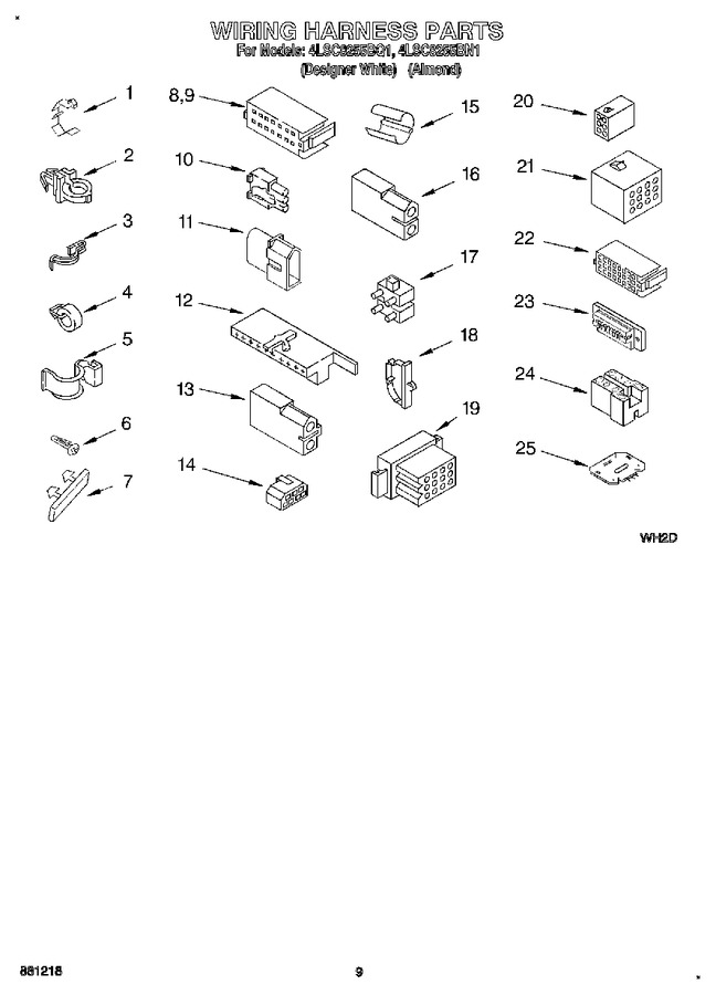 Diagram for 4LSC8255BQ1