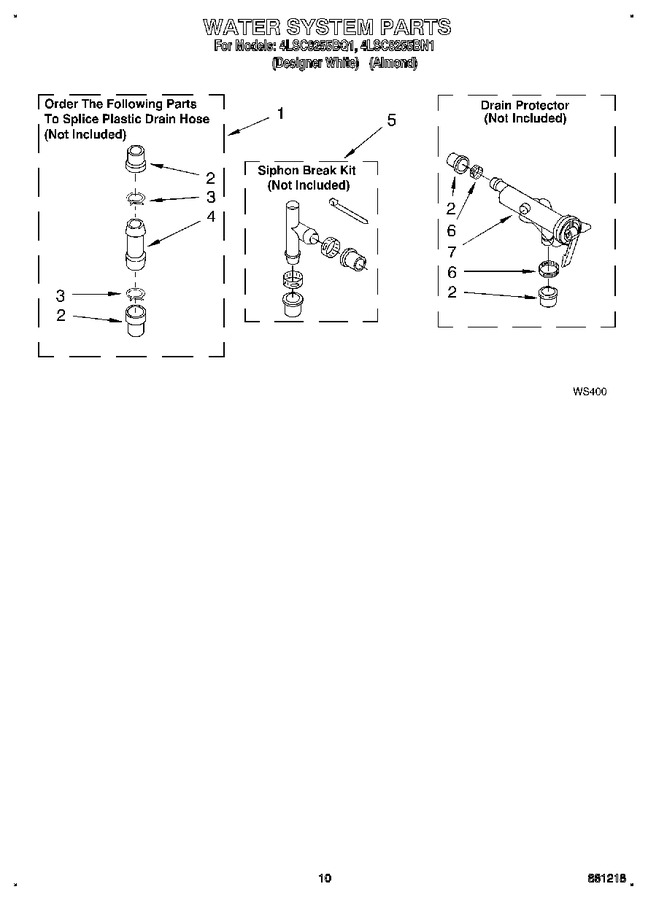 Diagram for 4LSC8255BN1