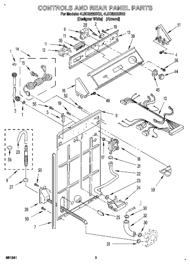 Diagram for 4LSC8255BQ2