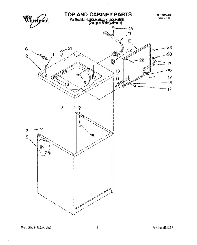 Diagram for 4LSC8255BQ3