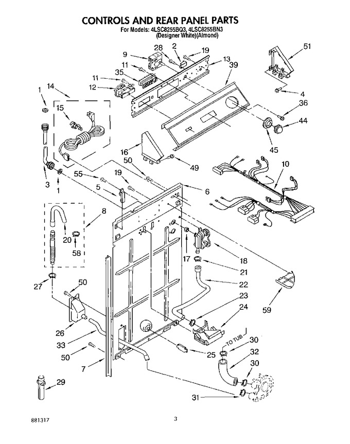 Diagram for 4LSC8255BQ3