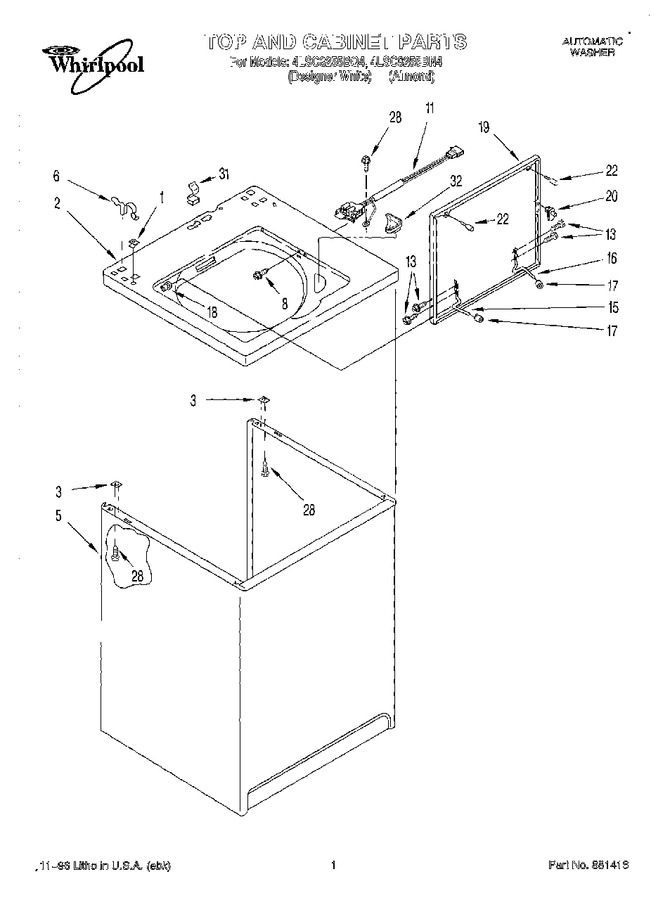 Diagram for 4LSC8255BQ4