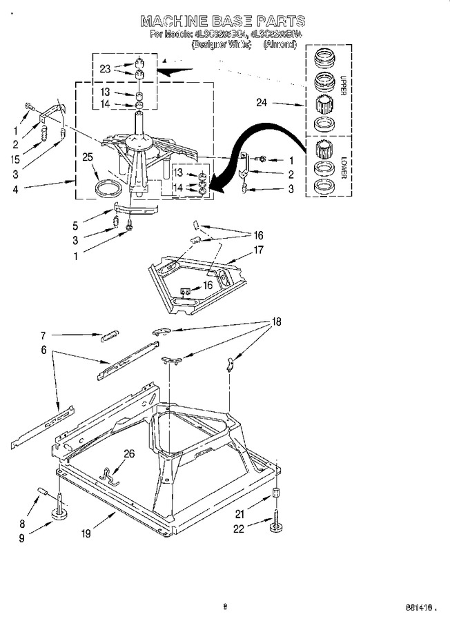 Diagram for 4LSC8255BN4