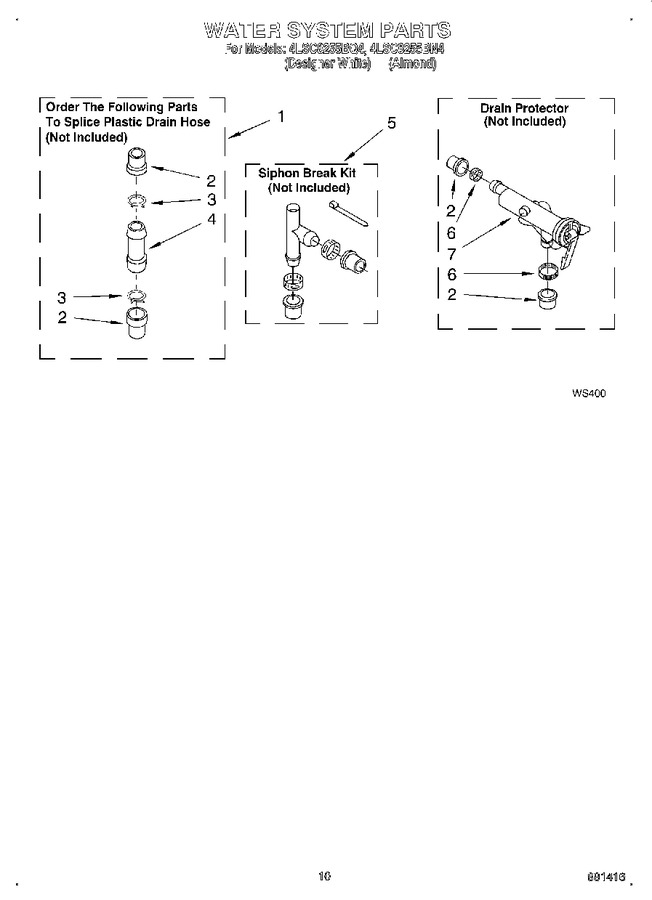 Diagram for 4LSC8255BN4