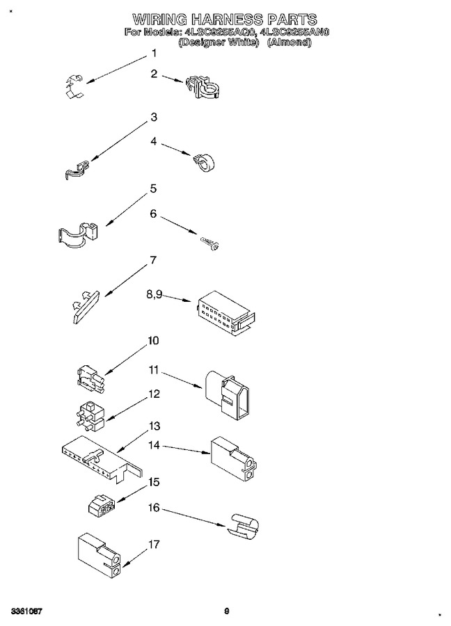 Diagram for 4LSC9255AN0