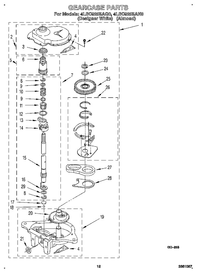 Diagram for 4LSC9255AQ0