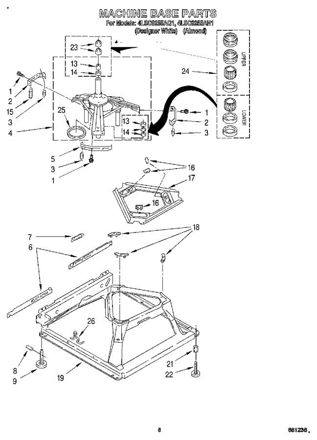 Diagram for 4LSC9255AN1