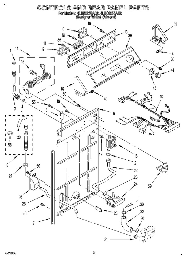 Diagram for 4LSC9255AN2