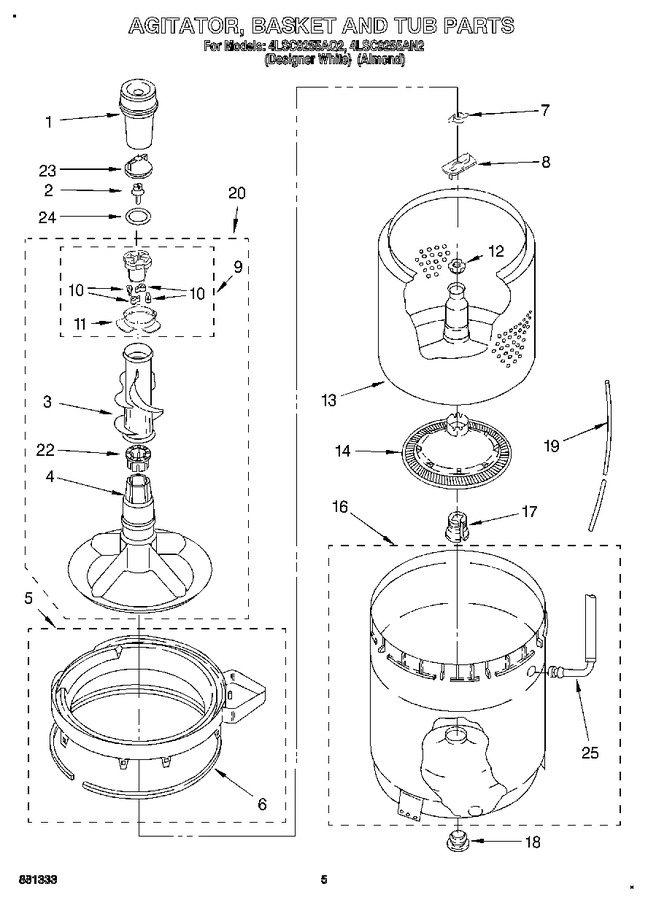 Diagram for 4LSC9255AN2