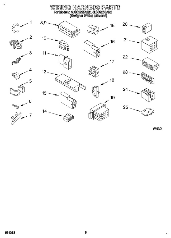 Diagram for 4LSC9255AQ2