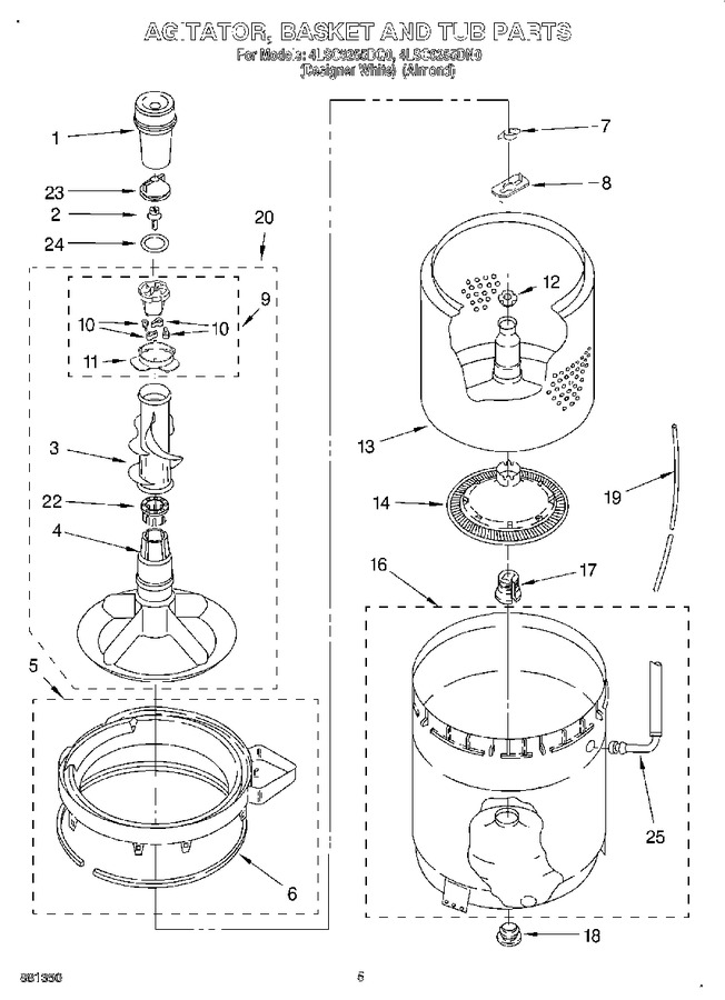 Diagram for 4LSC9255DQ0