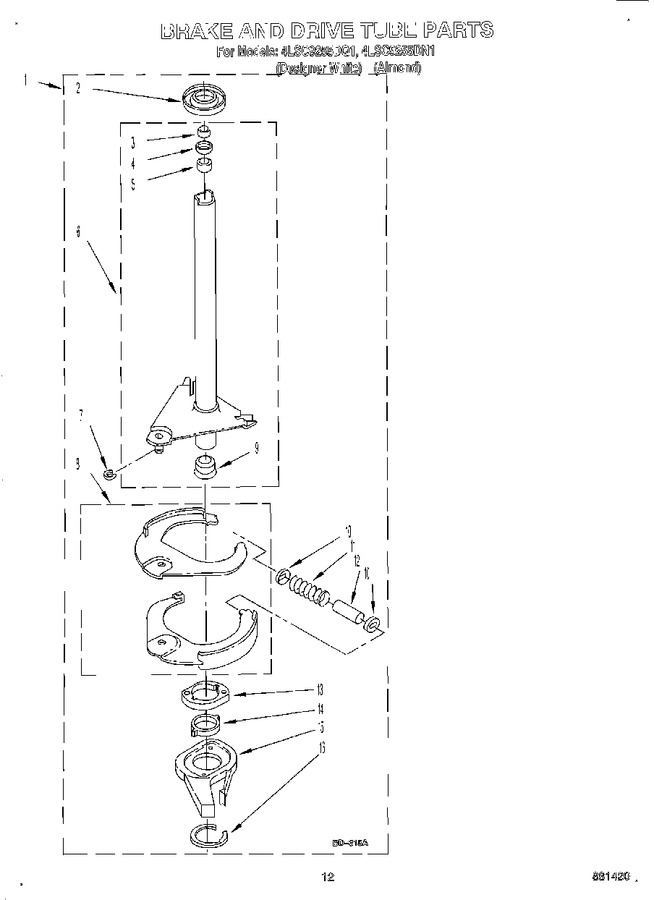 Diagram for 4LSC9255DN1