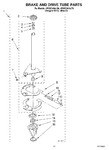 Diagram for 08 - Brake And Drive Tube