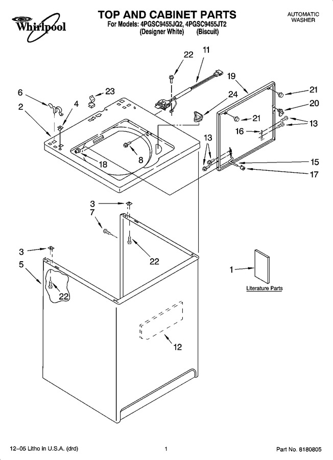 Diagram for 4PGSC9455JQ2