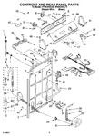 Diagram for 02 - Controls And Rear Panel Parts