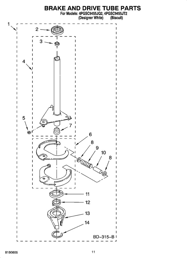 Diagram for 4PGSC9455JT2