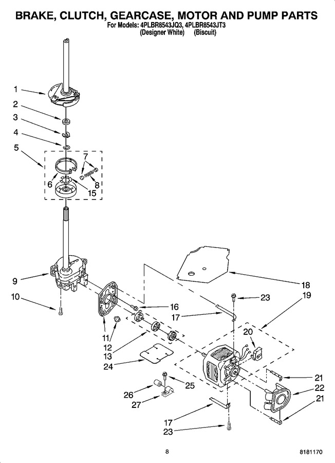 Diagram for 4PLBR8543JQ3