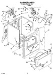 Diagram for 02 - Cabinet Parts