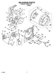 Diagram for 03 - Bulkhead Parts, Optional Parts (not Included)