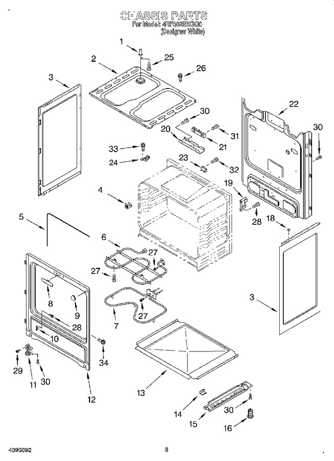 Diagram for 4RF302BXGQ0