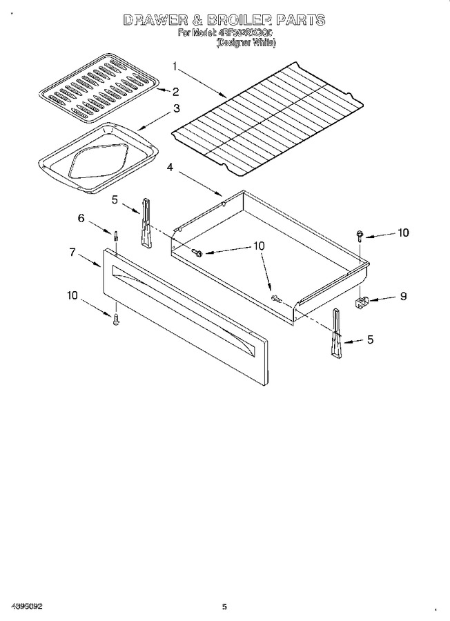 Diagram for 4RF302BXGQ0