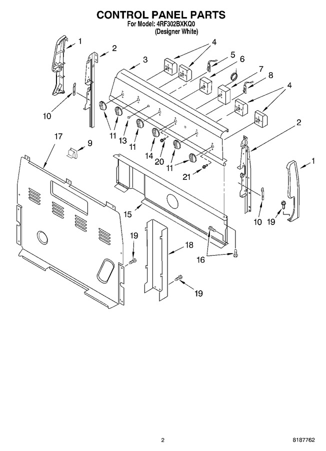 Diagram for 4RF302BXKQ0