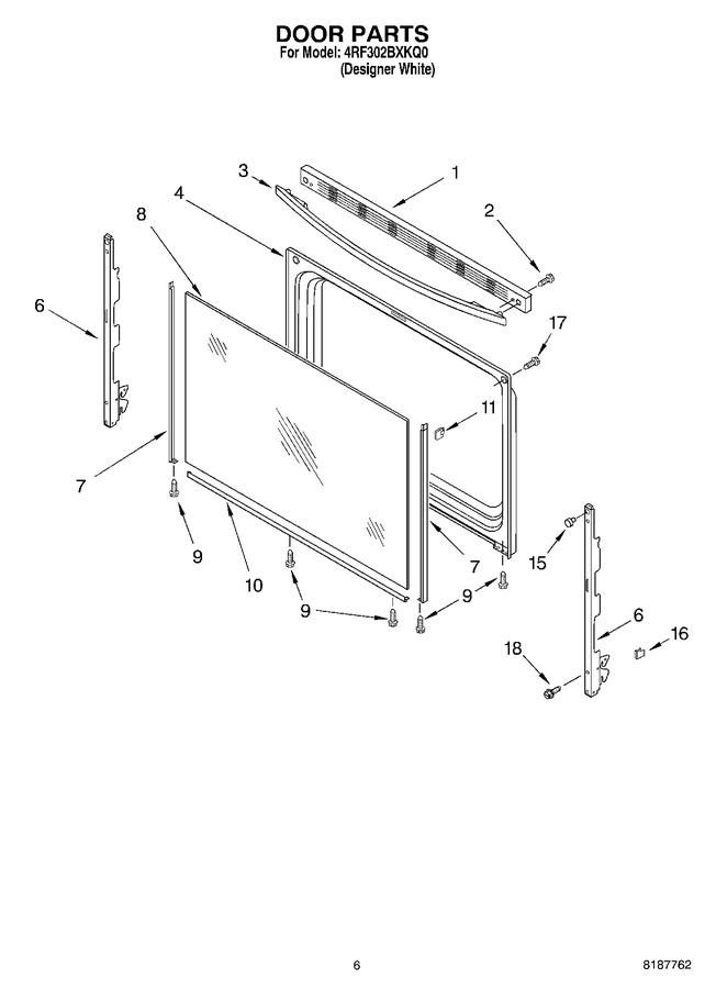 Diagram for 4RF302BXKQ0